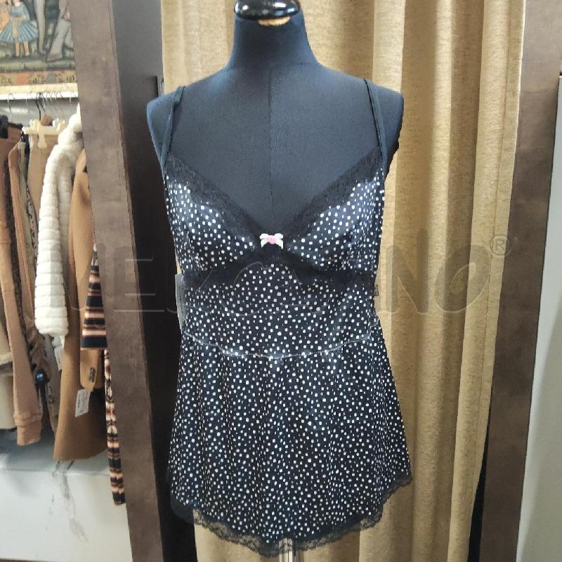 TOP LIGERIE NERA POIS DOLCE&GABBANA | Mercatino dell'Usato Domodossola 1