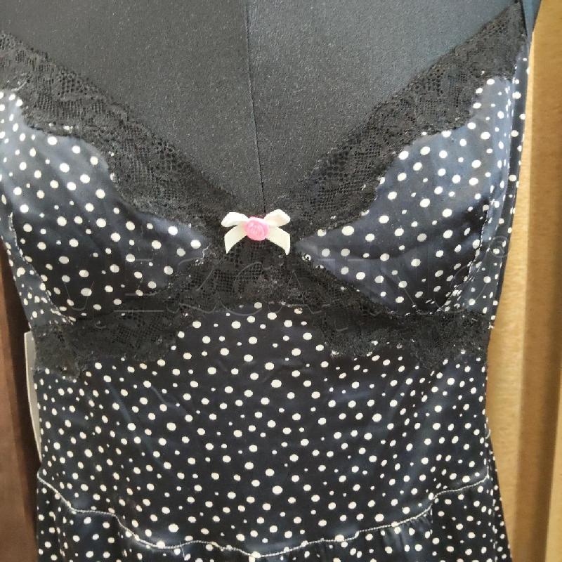 TOP LIGERIE NERA POIS DOLCE&GABBANA | Mercatino dell'Usato Domodossola 2