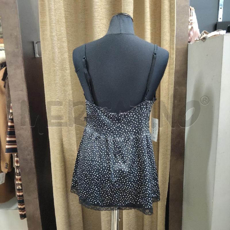 TOP LIGERIE NERA POIS DOLCE&GABBANA | Mercatino dell'Usato Domodossola 3