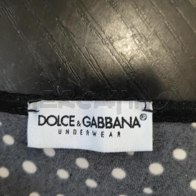 TOP LIGERIE NERA POIS DOLCE&GABBANA | Mercatino dell'Usato Domodossola 4