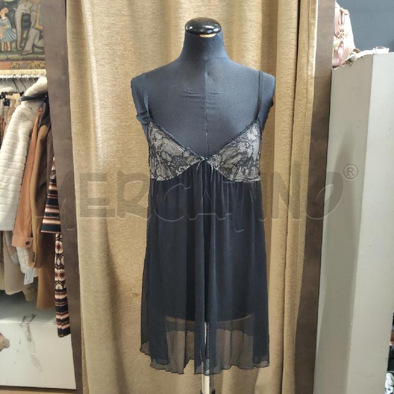 TOP LINGERIE DOLCE&GABBANA PIZZO NERA | Mercatino dell'Usato Domodossola 1
