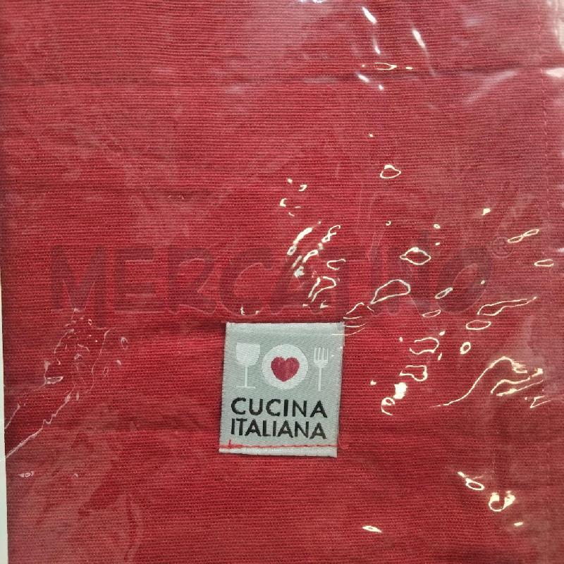 TOVAGLIA ROSSA 140X180 | Mercatino dell'Usato Domodossola 3