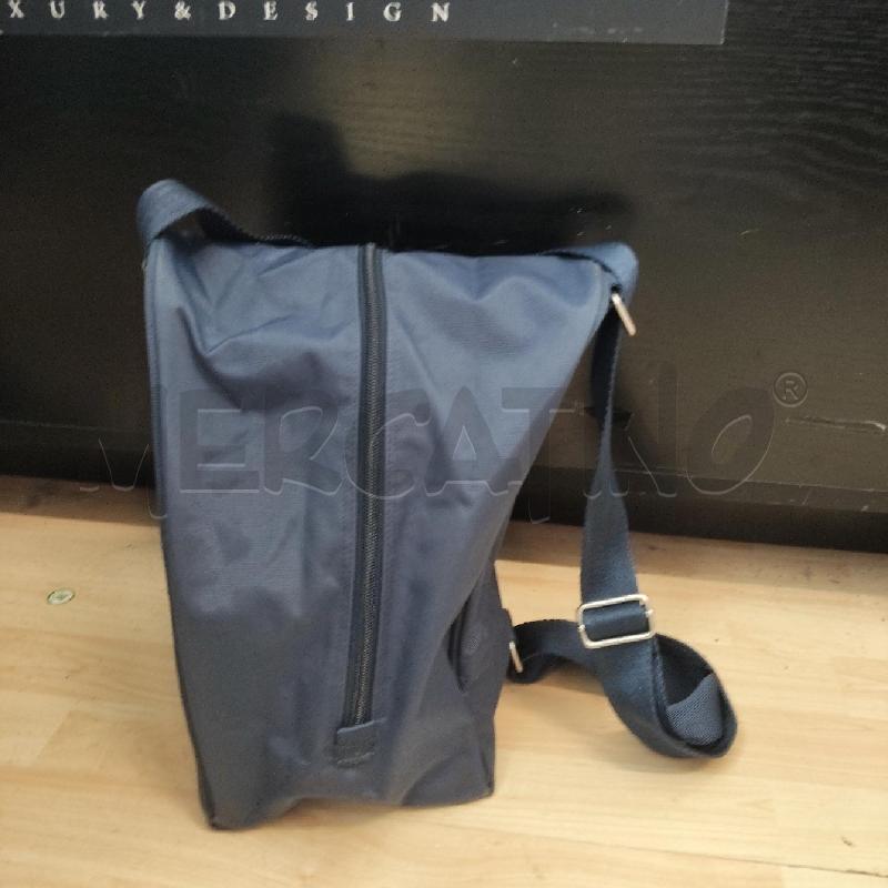 TRACOLLA DONNA MARSUPIO RONCATO BLU  | Mercatino dell'Usato Domodossola 2