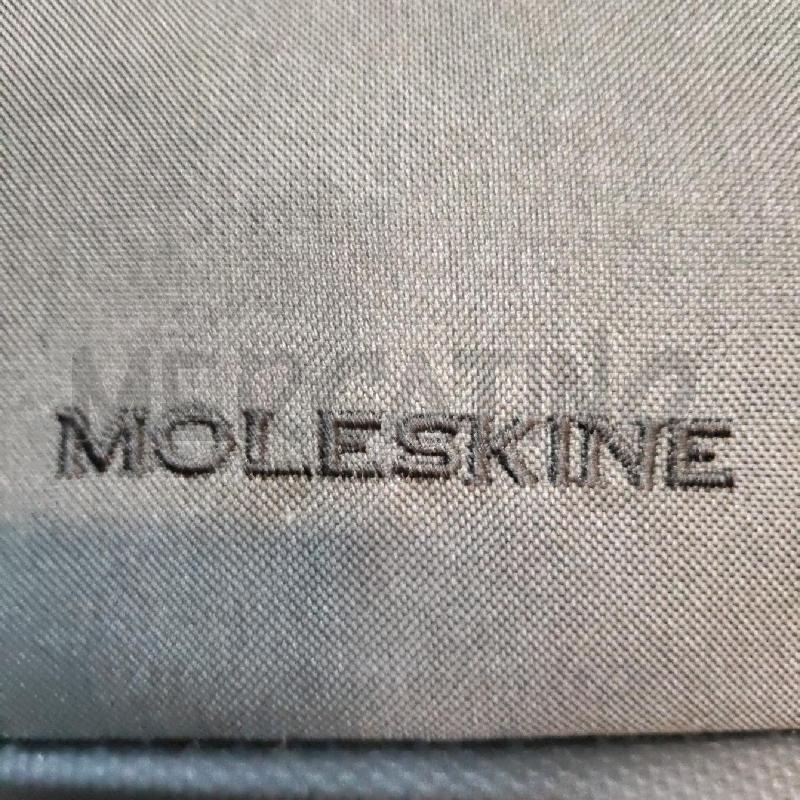 TRACOLLA GRIGIA MOLESKINE INTERNO VERDE BLU | Mercatino dell'Usato Domodossola 4