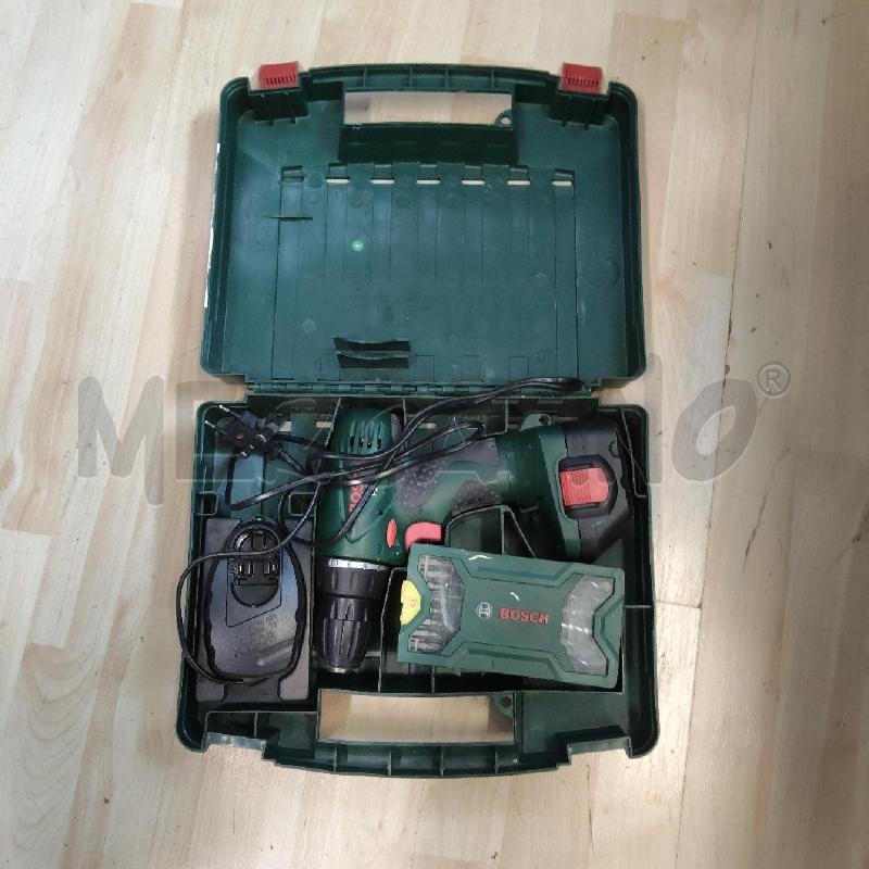 TRAPANO BOSCH PSR 12 | Mercatino dell'Usato Domodossola 1