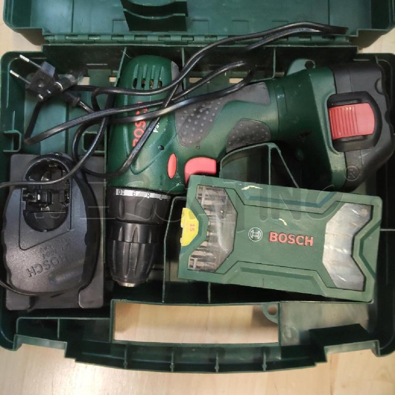 TRAPANO BOSCH PSR 12 | Mercatino dell'Usato Domodossola 2