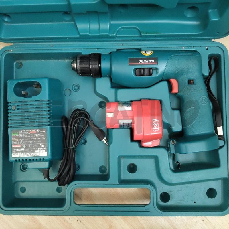 TRAPANO MAKITA COMPLETO VALIGETTA | Mercatino dell'Usato Domodossola 2