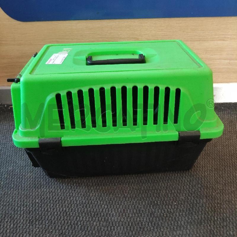 TRASPORTINO VERDE NERO  | Mercatino dell'Usato Domodossola 1