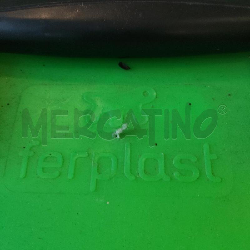 TRASPORTINO VERDE NERO  | Mercatino dell'Usato Domodossola 3