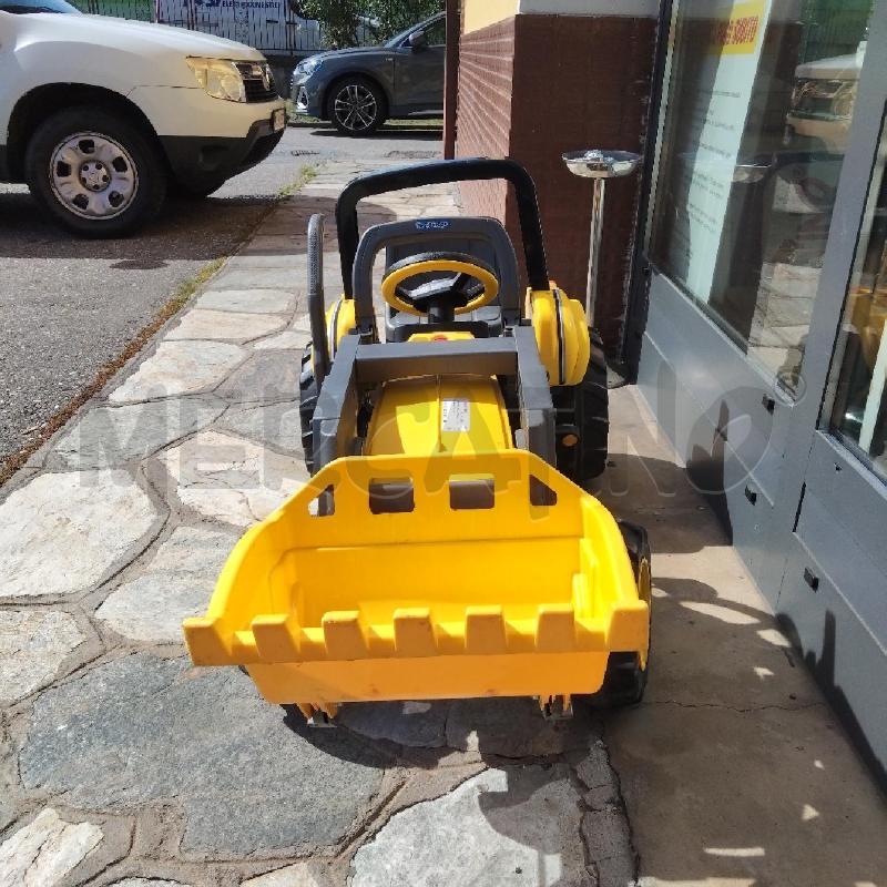 TRATTORE A PEDALI ELEVATORE GIALLO  | Mercatino dell'Usato Domodossola 2