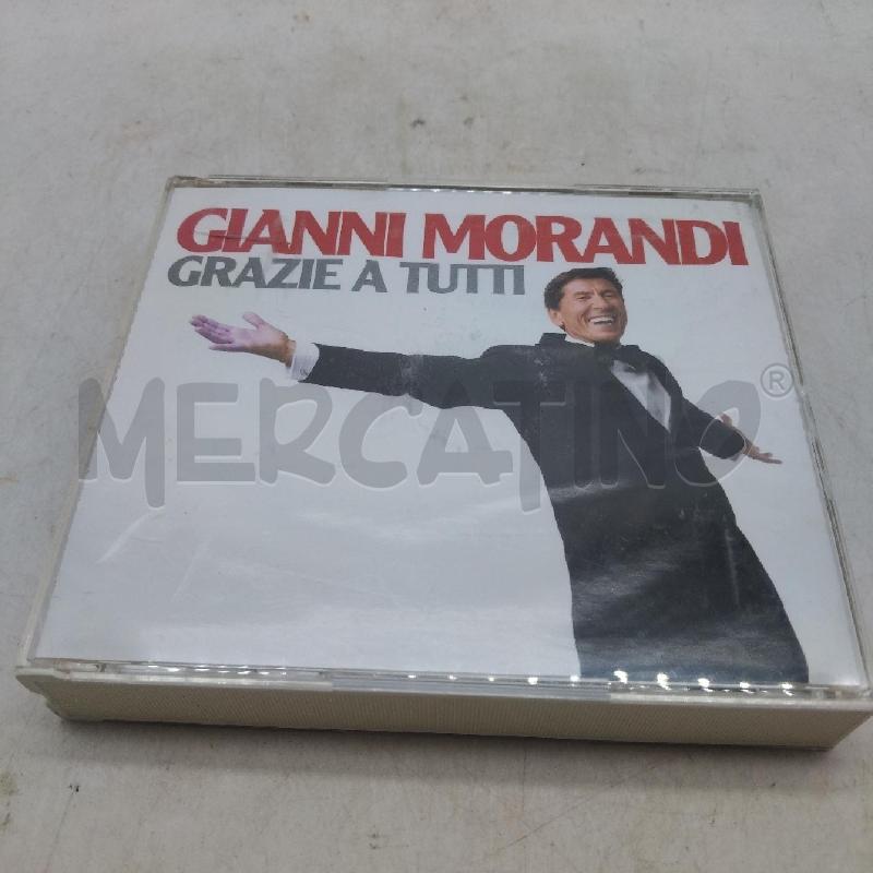 TRIPLO GIANNI MORANDI | Mercatino dell'Usato Domodossola 1