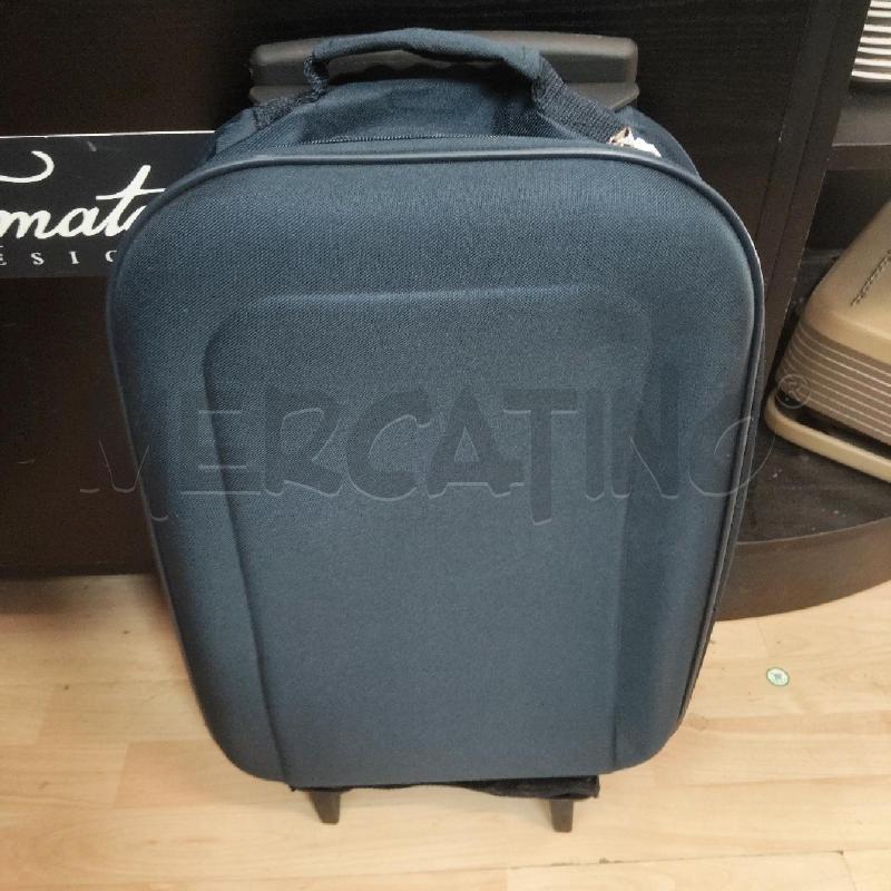 TROLLEY BLU PICCOLO | Mercatino dell'Usato Domodossola 1