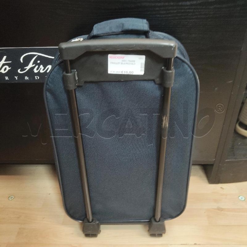 TROLLEY BLU PICCOLO | Mercatino dell'Usato Domodossola 3