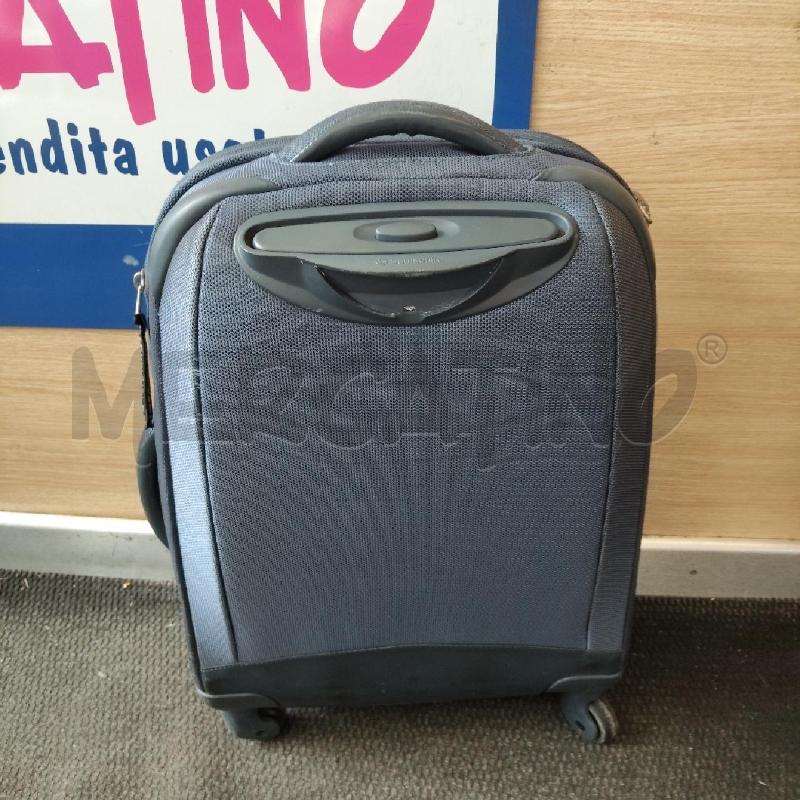 TROLLEY PICCOLO AZZURRO SAMSONITE | Mercatino dell'Usato Domodossola 3