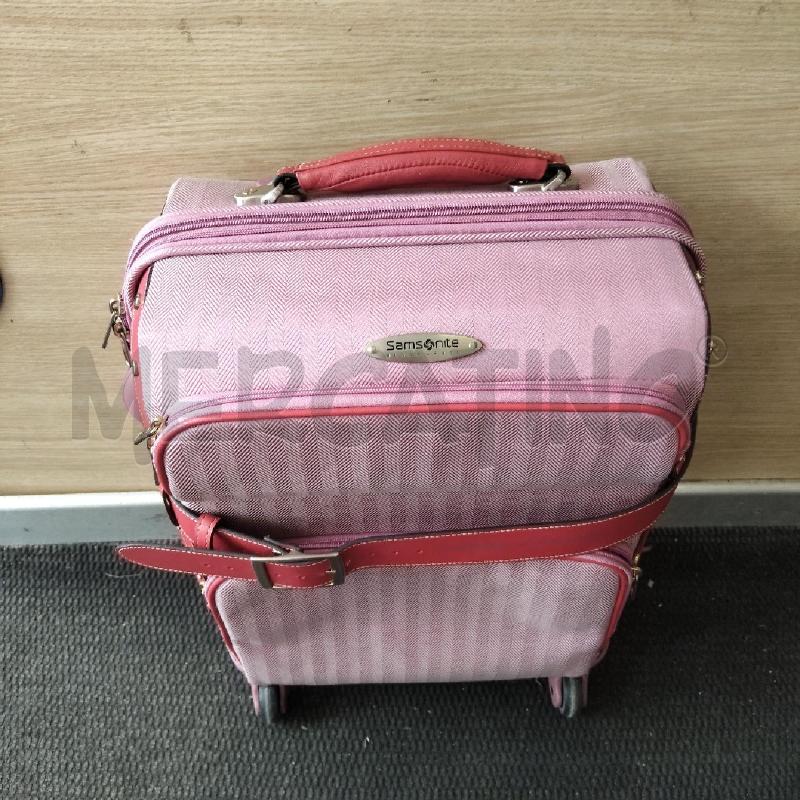 TROLLEY ROSSO SPIGATO SAMSONITE | Mercatino dell'Usato Domodossola 2