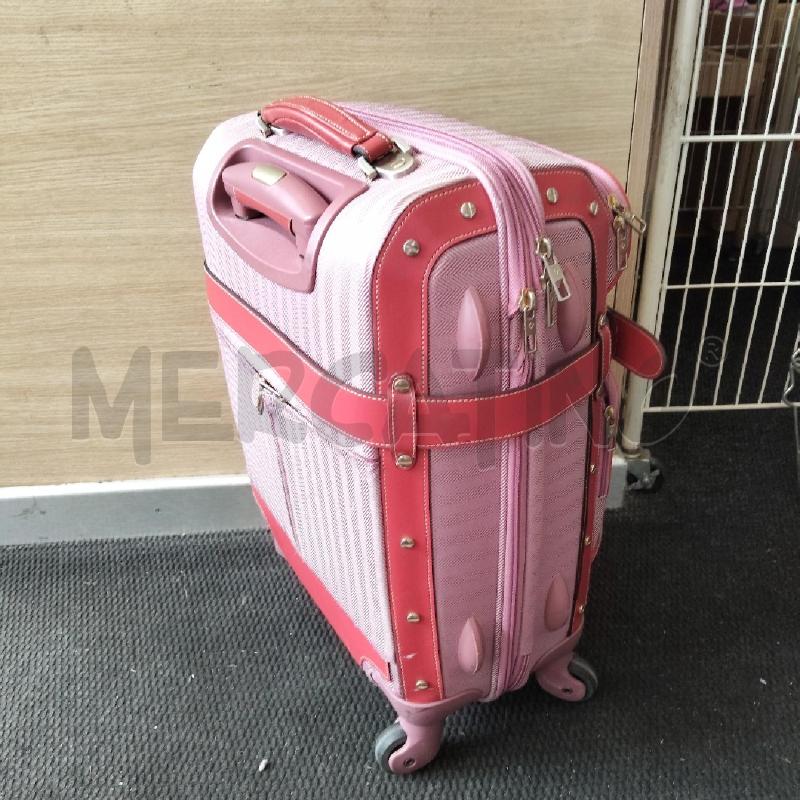 TROLLEY ROSSO SPIGATO SAMSONITE | Mercatino dell'Usato Domodossola 3