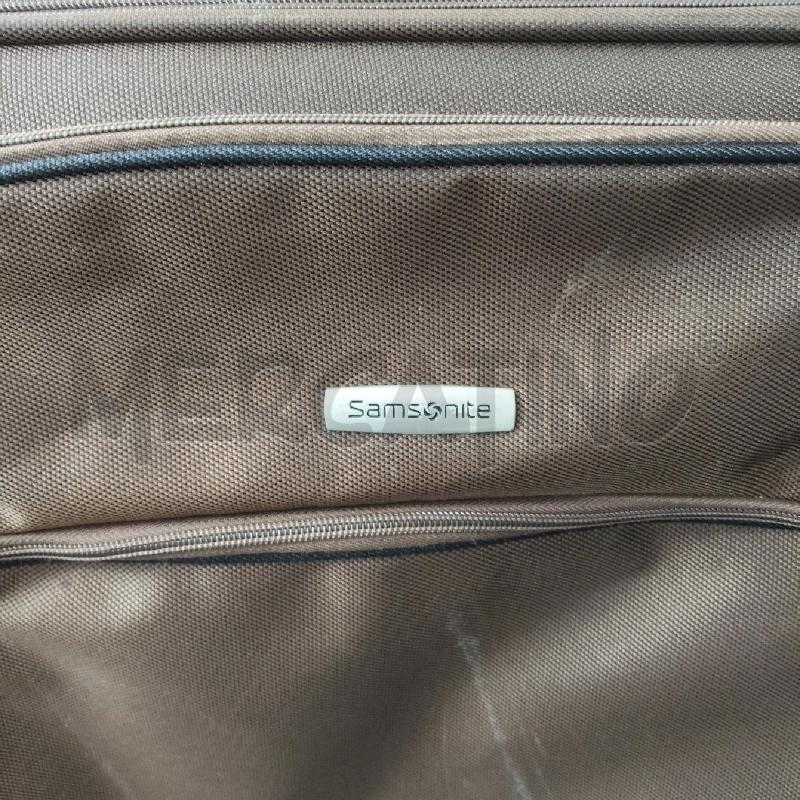 TROLLEY SAMSONITE MARRONE | Mercatino dell'Usato Domodossola 2