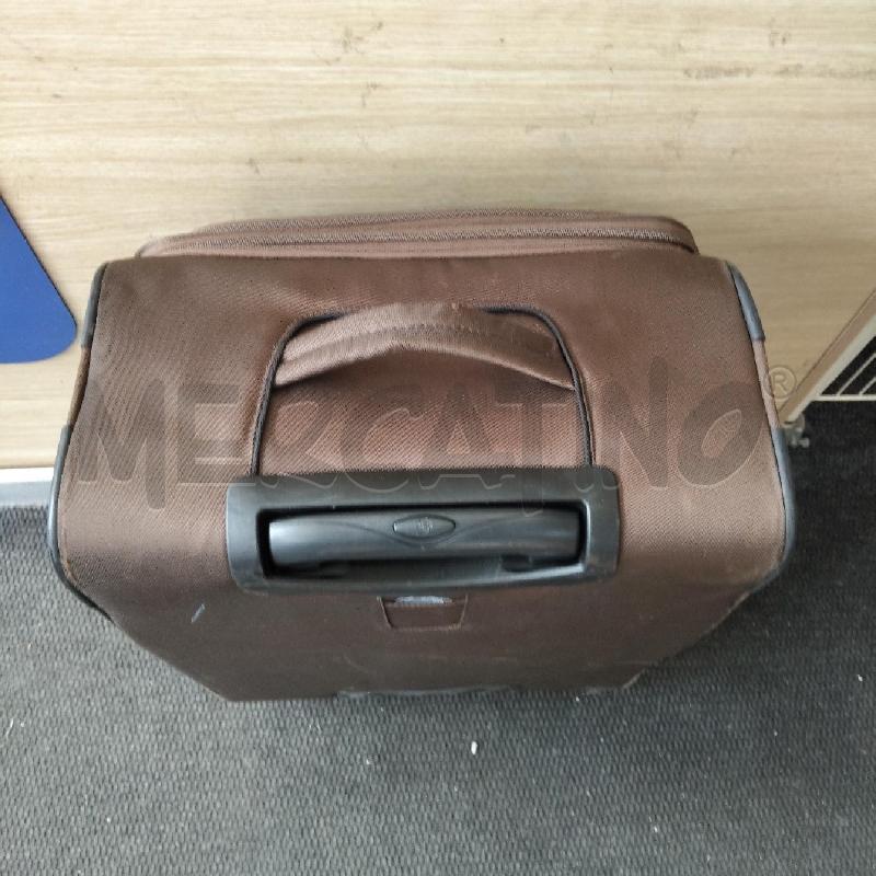 TROLLEY SAMSONITE MARRONE | Mercatino dell'Usato Domodossola 3