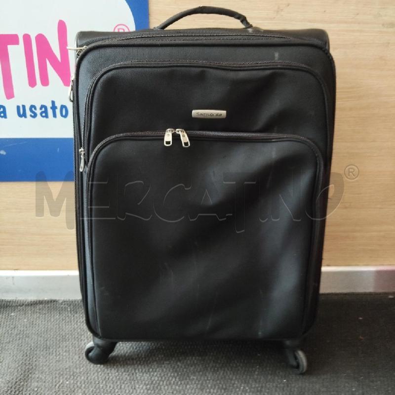 TROLLEY SAMSONITE NERA | Mercatino dell'Usato Domodossola 1