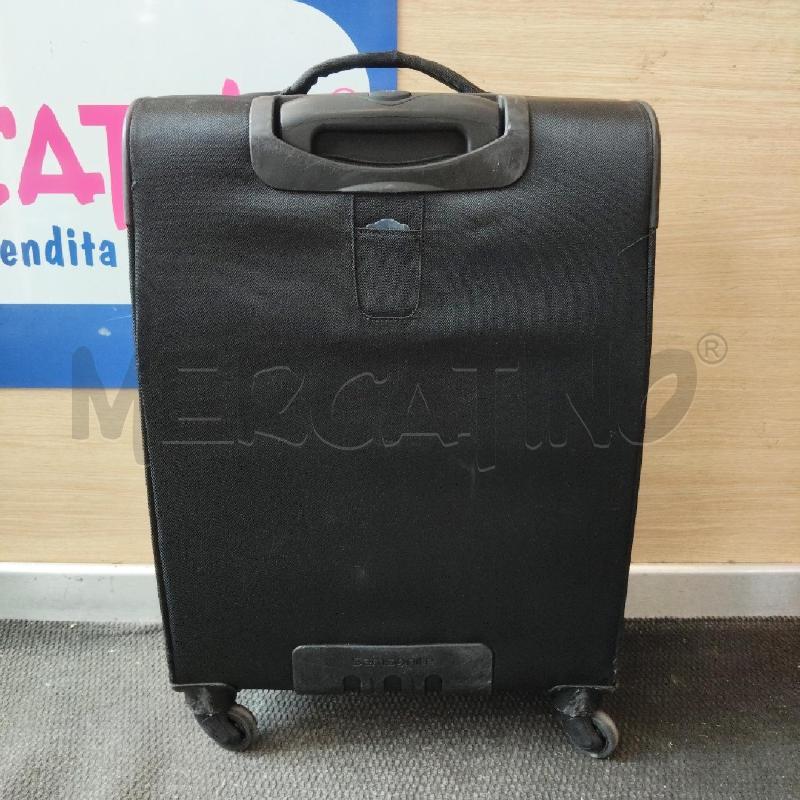 TROLLEY SAMSONITE NERA | Mercatino dell'Usato Domodossola 3