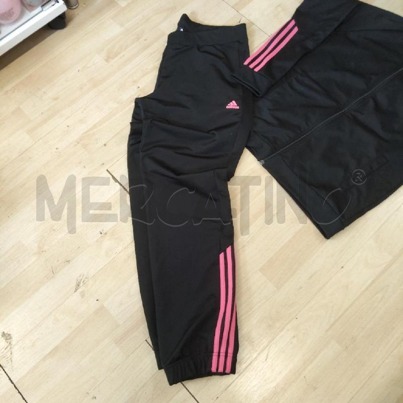 TUTA DONNA ADIDAS NERA FUCSIA  | Mercatino dell'Usato Domodossola 3