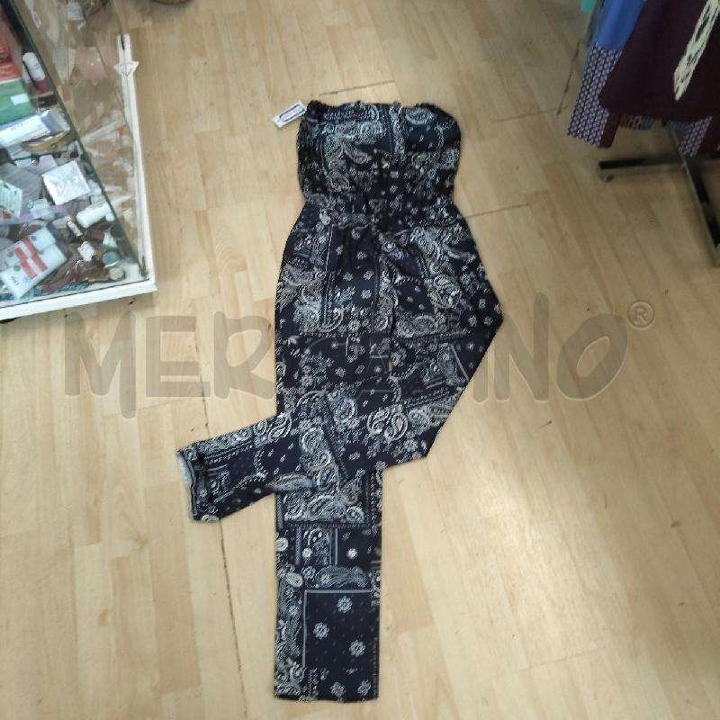 TUTA DONNA LIU JO INTERA SENZA SPALLINE BLU BIANCA  | Mercatino dell'Usato Domodossola 1