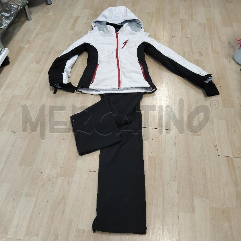 TUTA DONNA SCI ICEPEACK BIANCA NERA ROSSA 34 | Mercatino dell'Usato Domodossola 2