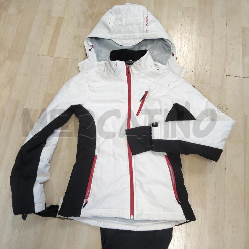 TUTA DONNA SCI ICEPEACK BIANCA NERA ROSSA 34 | Mercatino dell'Usato Domodossola 3