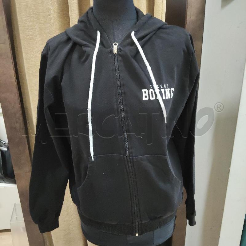 TUTA UOMO NERA BOXING  | Mercatino dell'Usato Domodossola 1