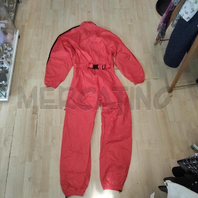 TUTA UOMO ROSSA MOTO PER PIOGGIA | Mercatino dell'Usato Domodossola 2