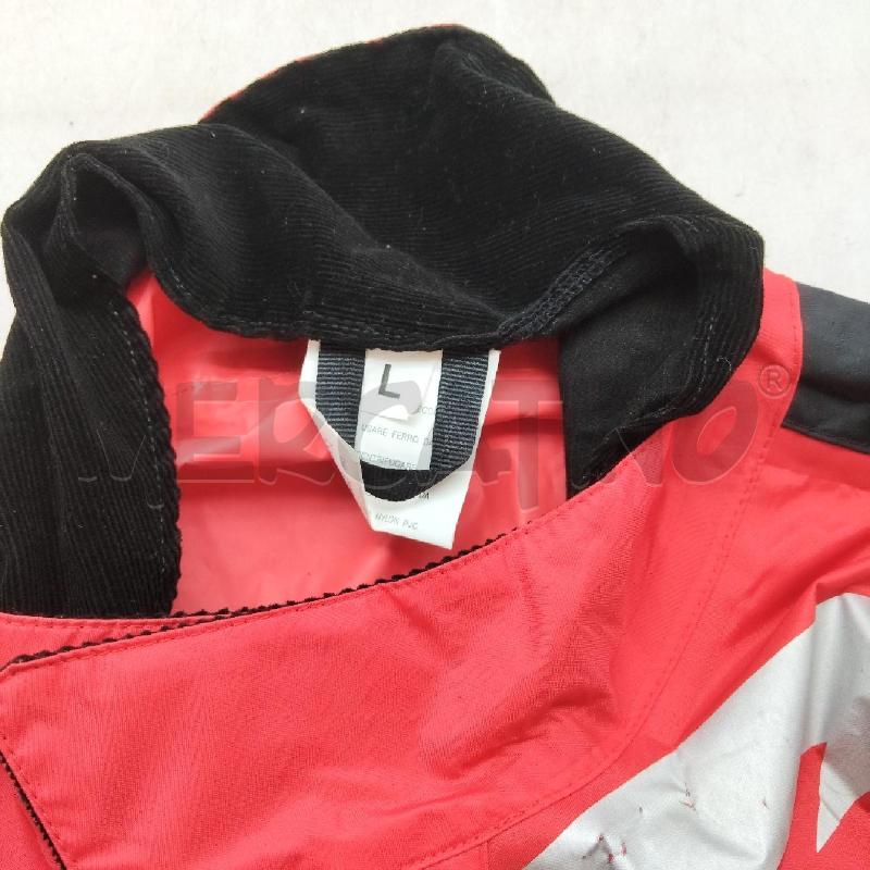 TUTA UOMO ROSSA MOTO PER PIOGGIA | Mercatino dell'Usato Domodossola 3