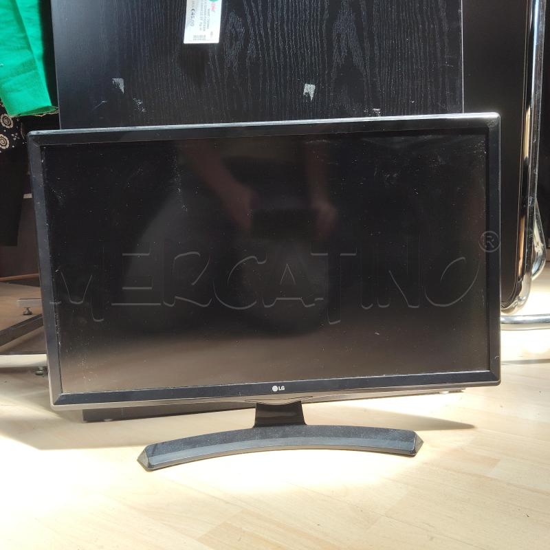 TV SMART LG 60CM/24+ACCESSORI IN CASSA | Mercatino dell'Usato Domodossola 1