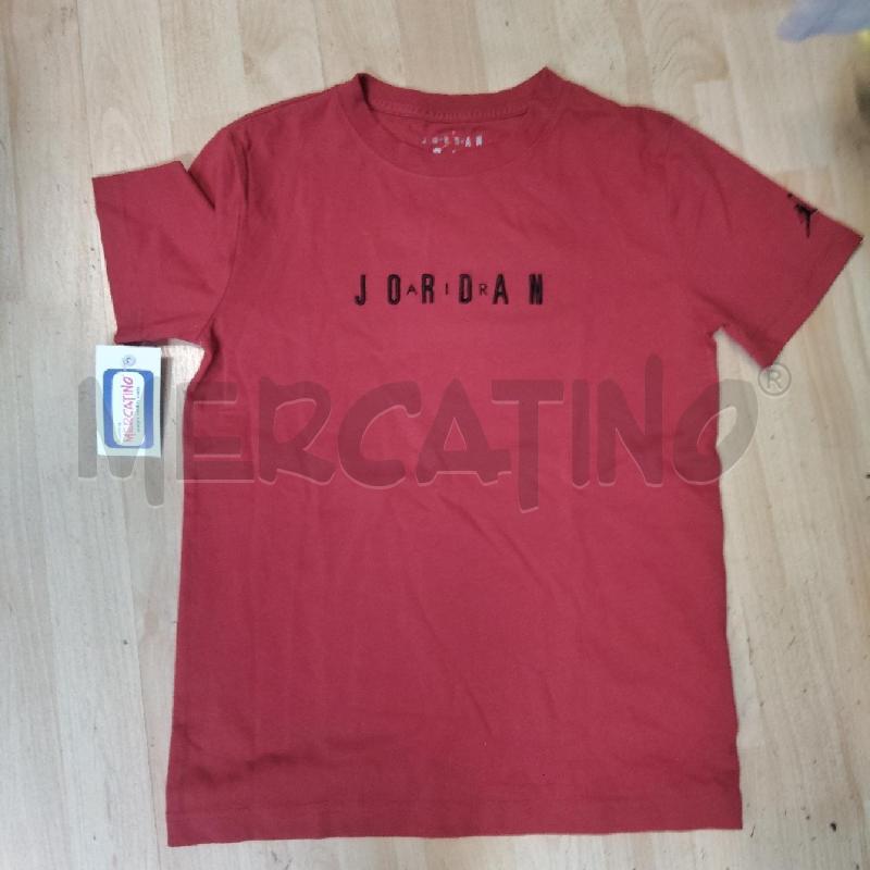 T SHIRT BAMBINO JORDAN ROSSA 10/12 | Mercatino dell'Usato Domodossola 1