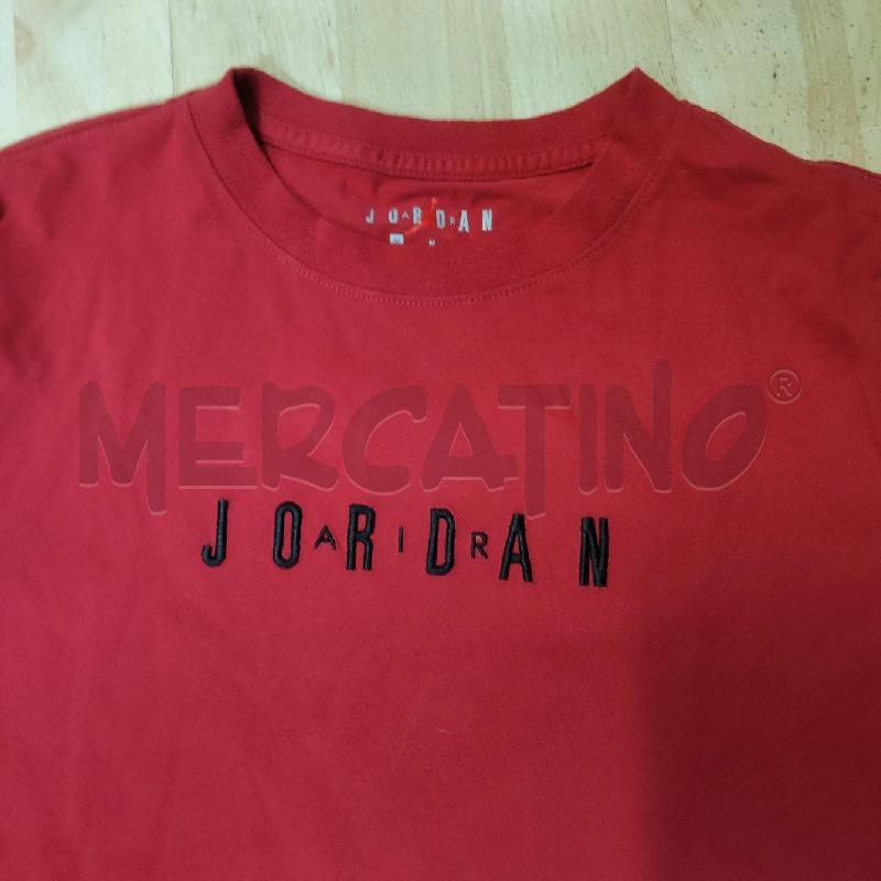 T SHIRT BAMBINO JORDAN ROSSA 10/12 | Mercatino dell'Usato Domodossola 2