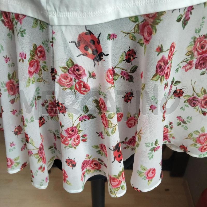 T SHIRT DONNA BIANCA PARTE BASSA COCCINELLE TWIN-SET | Mercatino dell'Usato Domodossola 3
