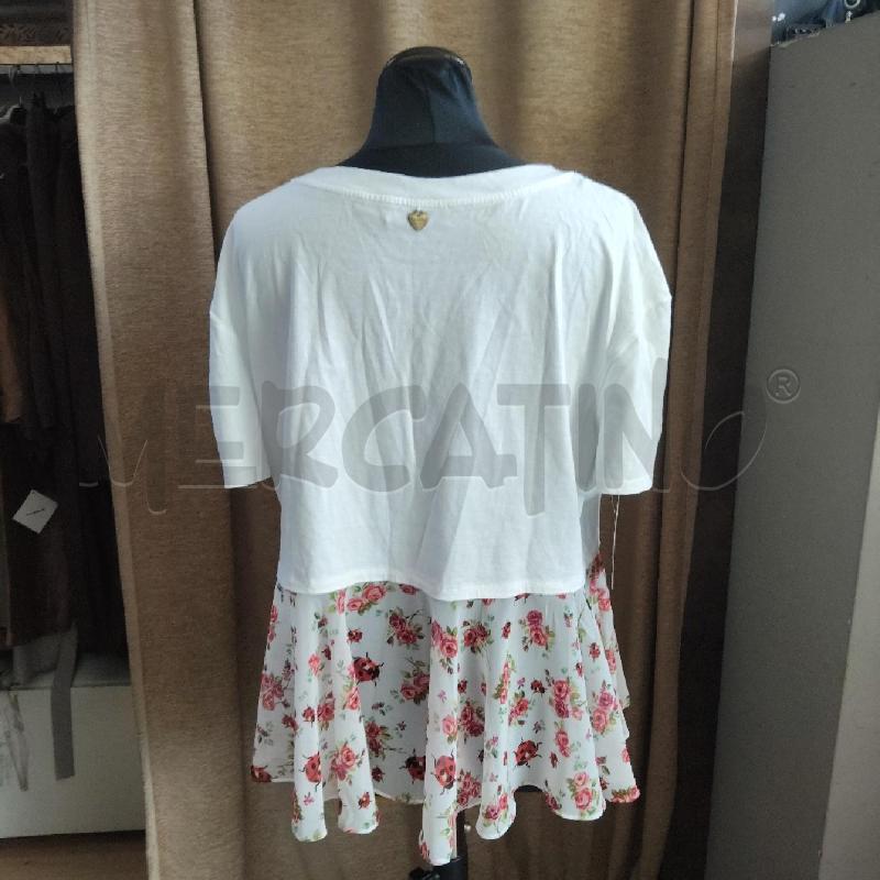 T SHIRT DONNA BIANCA PARTE BASSA COCCINELLE TWIN-SET | Mercatino dell'Usato Domodossola 4
