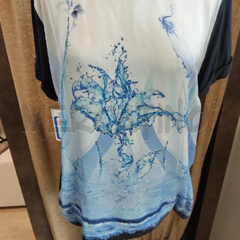 T SHIRT DONNA BLU DAVANTI ACQUA ELENA MIRO | Mercatino dell'Usato Domodossola 2
