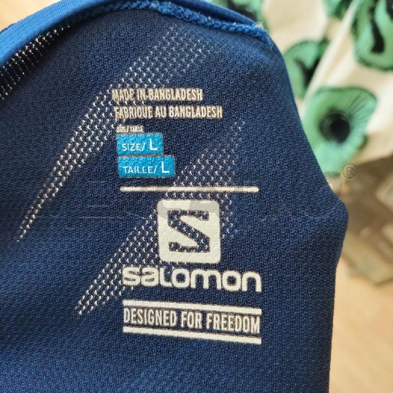 T SHIRT DONNA BLU SALOMON  | Mercatino dell'Usato Domodossola 3