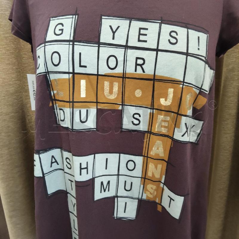 T SHIRT DONNA BORDEAUX LIU JO  | Mercatino dell'Usato Domodossola 2