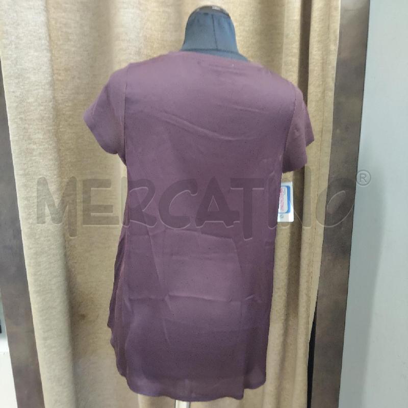 T SHIRT DONNA BORDEAUX LIU JO  | Mercatino dell'Usato Domodossola 4
