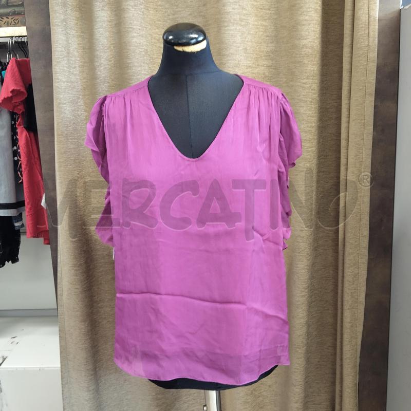 T SHIRT DONNA FUCSIA KAOS JEANS  | Mercatino dell'Usato Domodossola 1