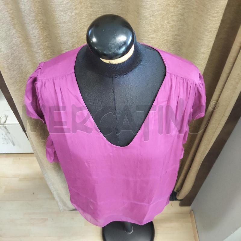 T SHIRT DONNA FUCSIA KAOS JEANS  | Mercatino dell'Usato Domodossola 2