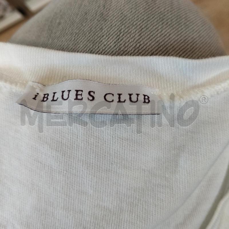 T SHIRT DONNA I BLUES PARIGI  | Mercatino dell'Usato Domodossola 3