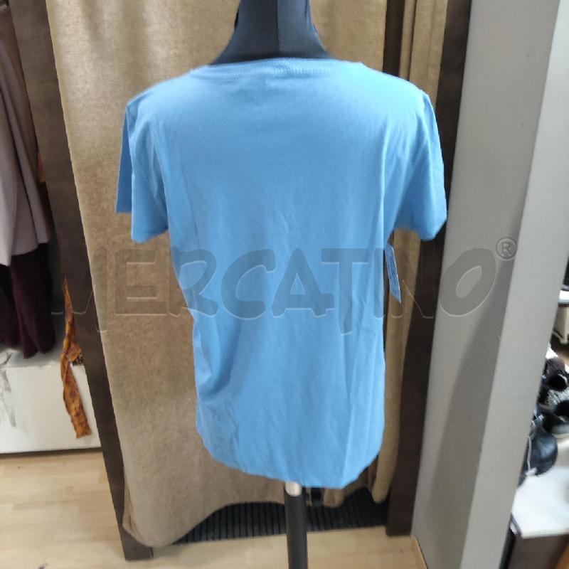 T SHIRT DONNA MANILA GRACE AZZURRA  | Mercatino dell'Usato Domodossola 3