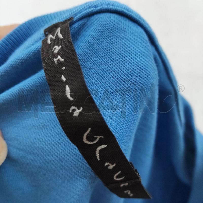 T SHIRT DONNA MANILA GRACE AZZURRA  | Mercatino dell'Usato Domodossola 4