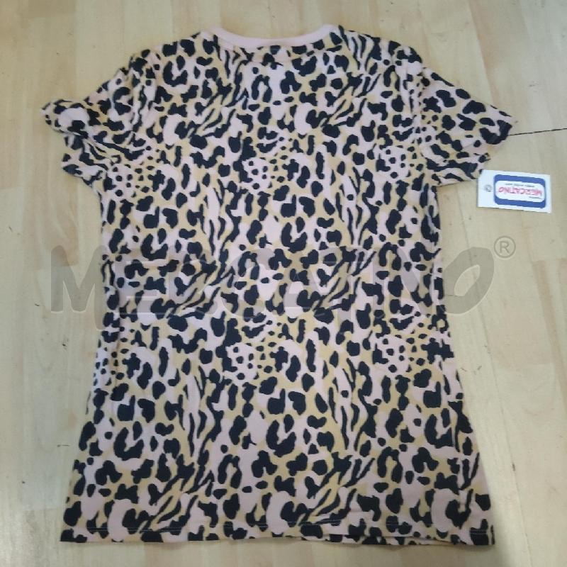 T SHIRT DONNA PUMA ROSA MACULATA  | Mercatino dell'Usato Domodossola 2