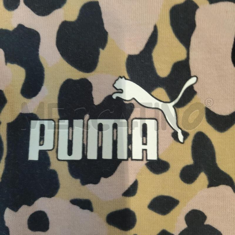 T SHIRT DONNA PUMA ROSA MACULATA  | Mercatino dell'Usato Domodossola 3