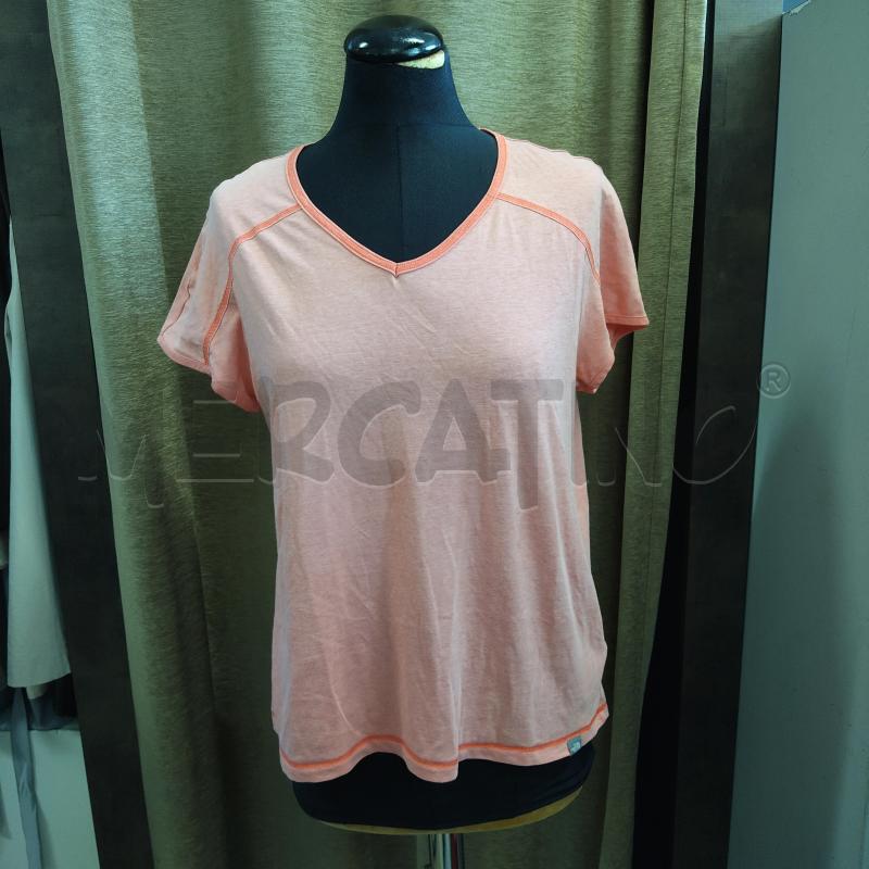 T SHIRT DONNA ROSA ALBICOCCA SPORTIVA THE NORTH FACE | Mercatino dell'Usato Domodossola 1