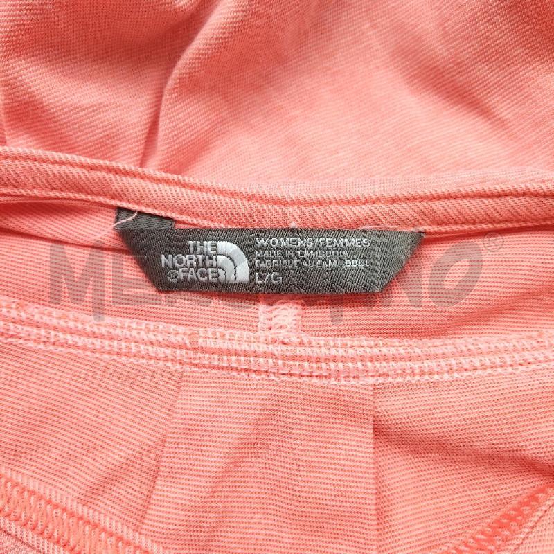 T SHIRT DONNA ROSA ALBICOCCA SPORTIVA THE NORTH FACE | Mercatino dell'Usato Domodossola 3