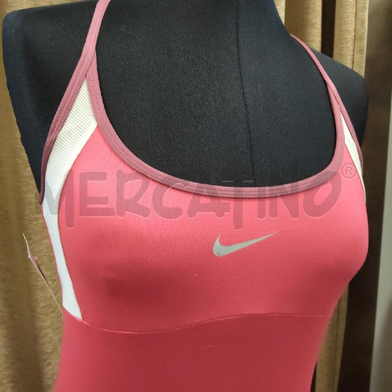 T SHIRT DONNA ROSA TRASPIRANTE LOGO PUMA VIOLA  | Mercatino dell'Usato Domodossola 2